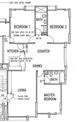 Jalan Kemaman (D12), Apartment #582365151